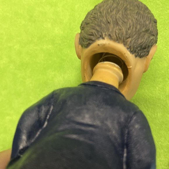 OLLIERV Bobble Dobbles President George W Bush bobblehead Hand Painted MINT - Picture 12 of 12